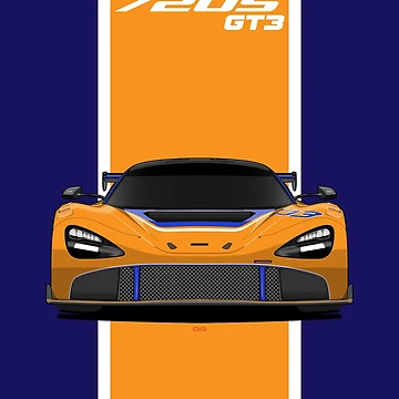 Artwork thumbnail, 720s GT3 Racing by Keyur44