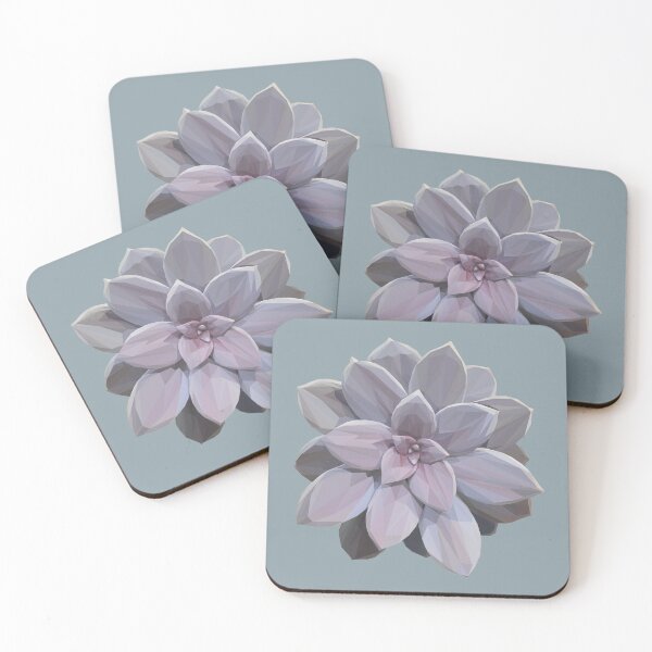 Item preview, Violet Succulent Alone  designed and sold by ErinFCampbell.