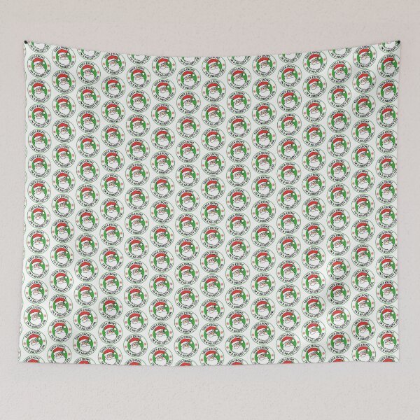 Item preview, SANTA KNOWS... I'M A NAUGHTY GIRL | Father Christmas Design designed and sold by Rodney's Marketplace.