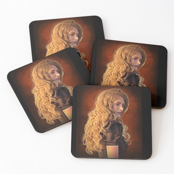 Item preview, Portrait of Christine designed and sold by Timebird.