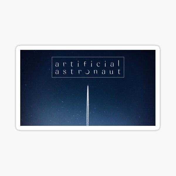 Artificial Astronaut - The Light Moon Sticker