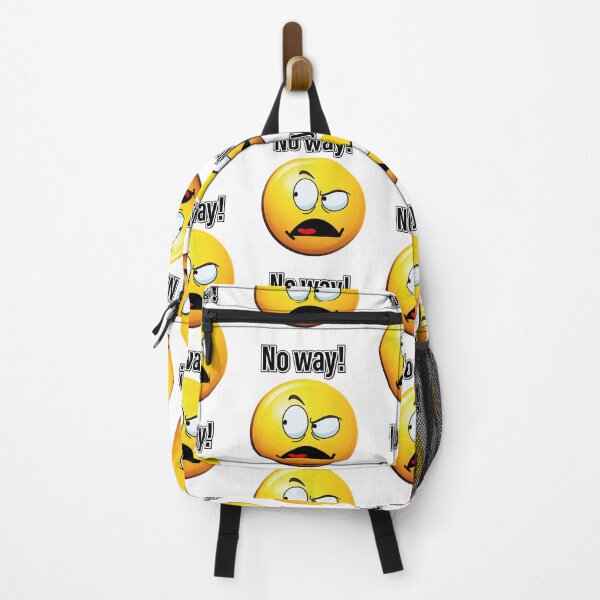 Item preview, "No Way!" Social media Emoji designed and sold by jfcreations.