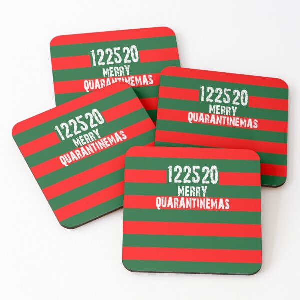 Item preview, Merry Quarantinemas - Prison Stripes designed and sold by BLACKSUN-SHOP.