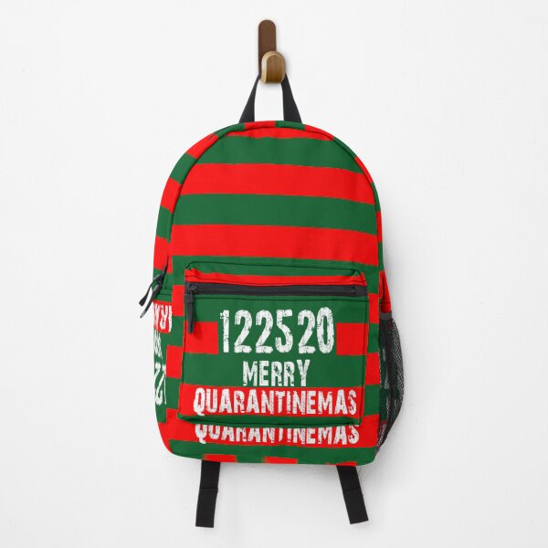 Item preview, Merry Quarantinemas - Prison Stripes designed and sold by BLACKSUN-SHOP.