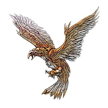 Vorschaubild zum Design Roc enormous legendary prey popular mythology Middle East von SlightUser