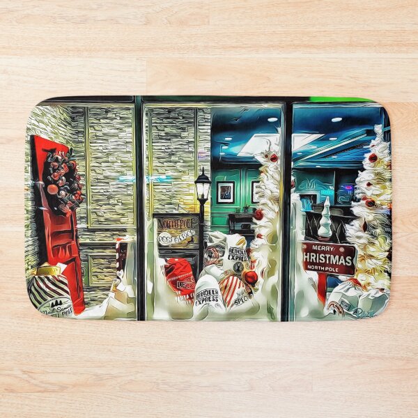 Item preview, North Pole Store Front designed and sold by RitaMaye.