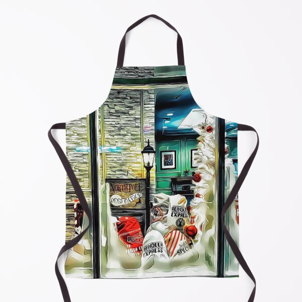 Item preview, North Pole Store Front designed and sold by RitaMaye.