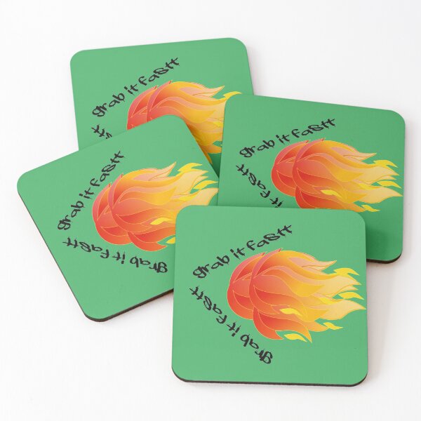 Item preview, Grab It Fastt Fire designed and sold by customgiftstore.