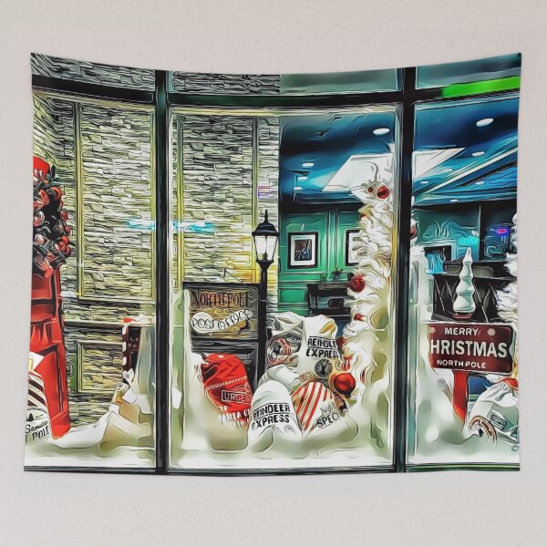 Item preview, North Pole Store Front designed and sold by RitaMaye.