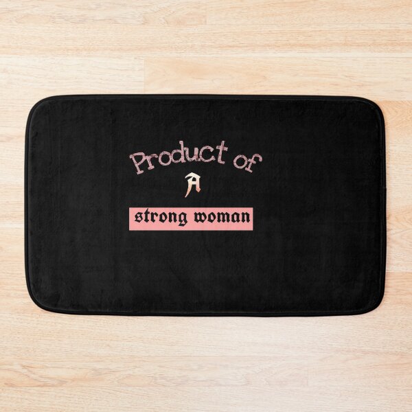 Item preview, Product of a strong woman. (Feminist quote)  designed and sold by Slangt-shirt.