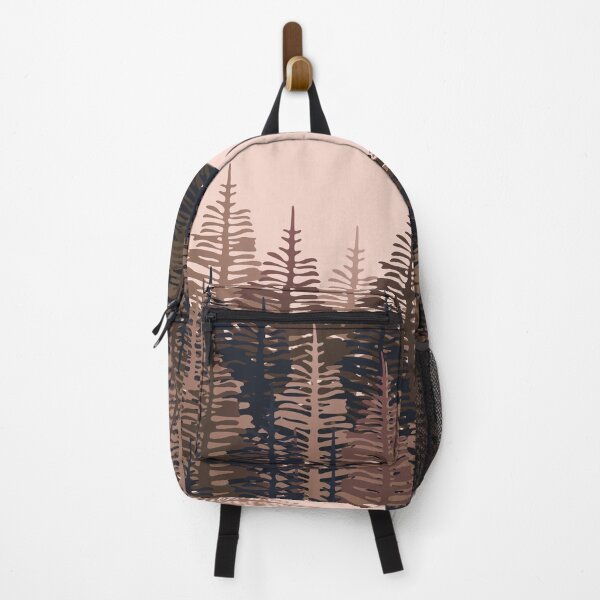 Item preview, Pine Forest - Midnight Neutral designed and sold by SilverPegasus.