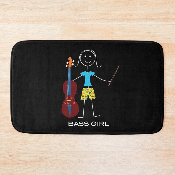 Item preview, Funny Womens Double Bass Player designed and sold by whyitsme.
