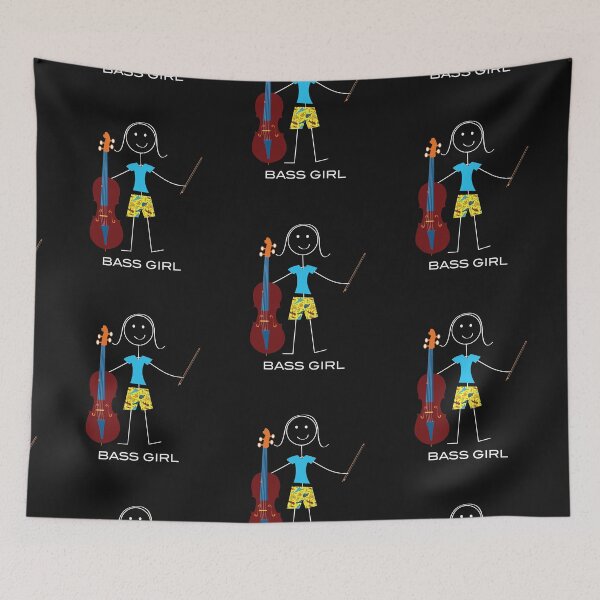 Item preview, Funny Womens Double Bass Player designed and sold by whyitsme.