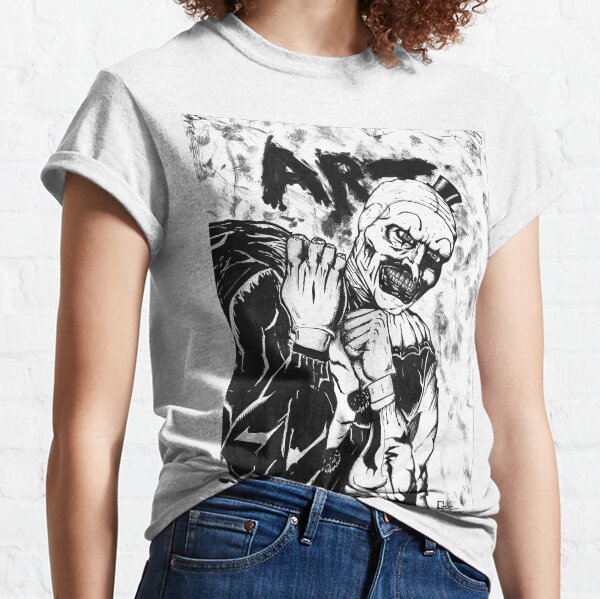 Item preview, Art the Clown from the film Terrifier designed and sold by SkeleTony.