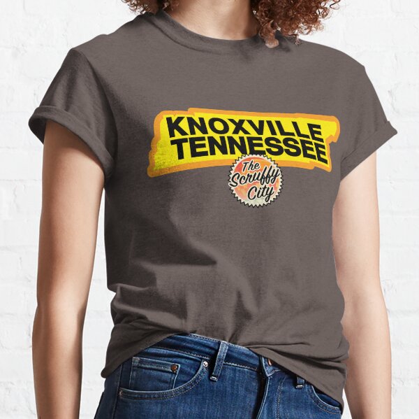 Three Rivers Scruffy City, Knoxville Tennessee! Classic T-Shirt