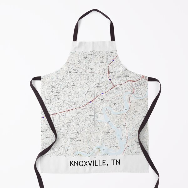 Item preview, Knoxville, TN Topographical Map Clean designed and sold by PGHPhotoCo.