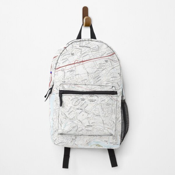 Item preview, Knoxville, TN Topographical Map Clean designed and sold by PGHPhotoCo.