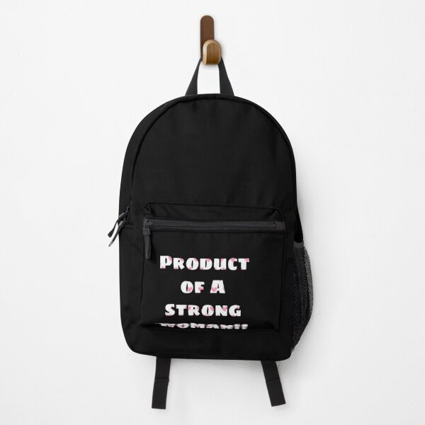Item preview, Product of a strong woman. (Feminist quote) designed and sold by Slangt-shirt.