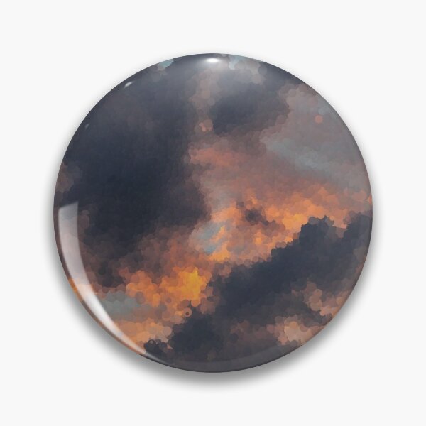 Item preview, Impressionistic Storm Clouds at Sunrise designed and sold by MathenaArt.
