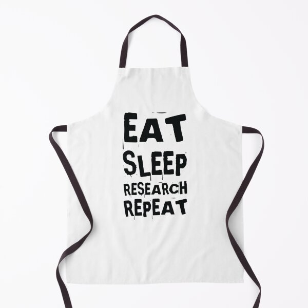 Item preview, Eat, Sleep, Research, Repeat designed and sold by AndArte.