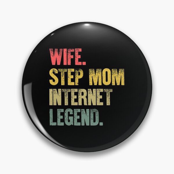 Item preview, Best Mother Women Funny Gift T Shirt Wife Step Mom Internet Legend designed and sold by Bendthetrend.