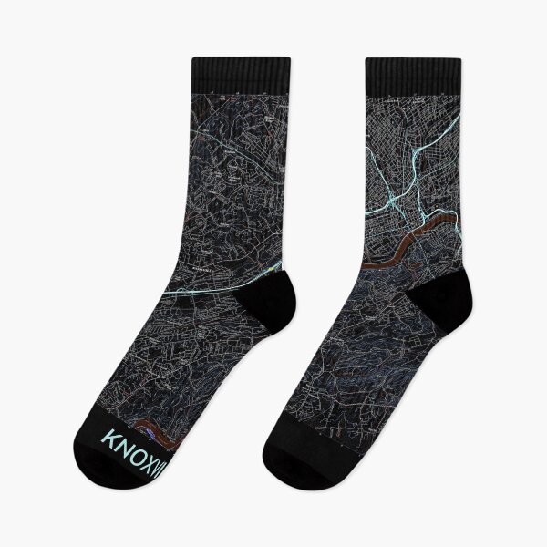 Item preview, Knoxville, TN Topographical Map Dark designed and sold by PGHPhotoCo.