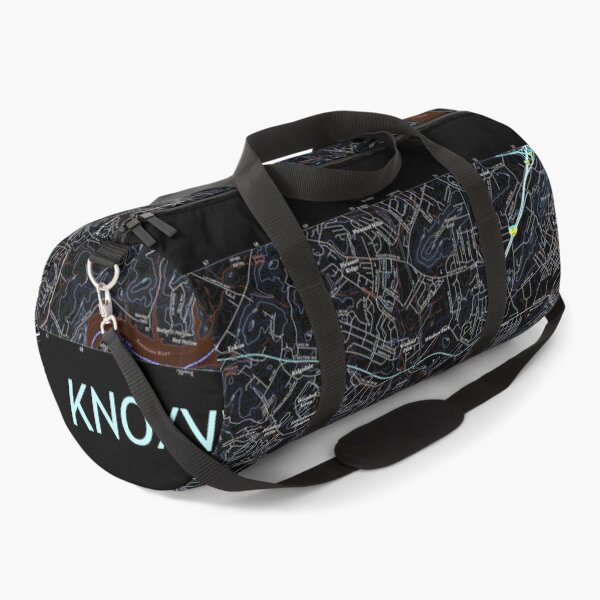 Item preview, Knoxville, TN Topographical Map Dark designed and sold by PGHPhotoCo.