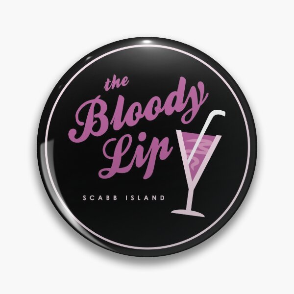 Item preview, The Bloody Lip Bar and Grill designed and sold by scummbar.