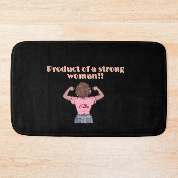 Item preview,   Product of a strong woman. (Feminist quote)  designed and sold by Slangt-shirt.