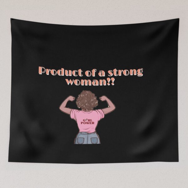 Item preview,   Product of a strong woman. (Feminist quote)  designed and sold by Slangt-shirt.