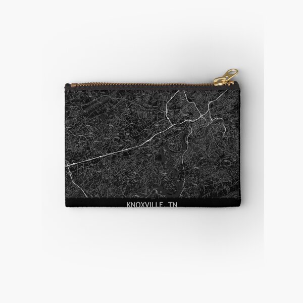 Item preview, Knoxville, TN Topographical Map Black designed and sold by PGHPhotoCo.