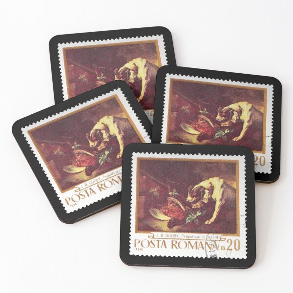 Item preview, Sello de Rumania 1970 Wild Dog designed and sold by StampCollection.
