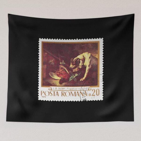Item preview, Sello de Rumania 1970 Wild Dog designed and sold by StampCollection.