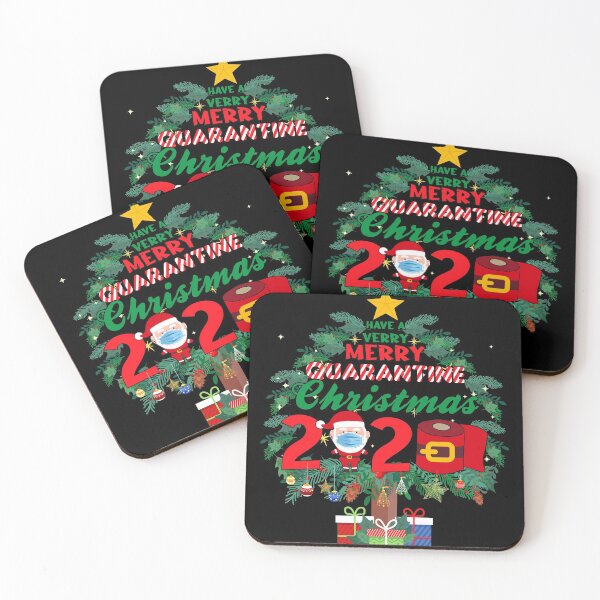 Item preview, Have a Verry Merry Quarantine Christmas - Funny Christmas tree quarantine gift designed and sold by Noahlaz.