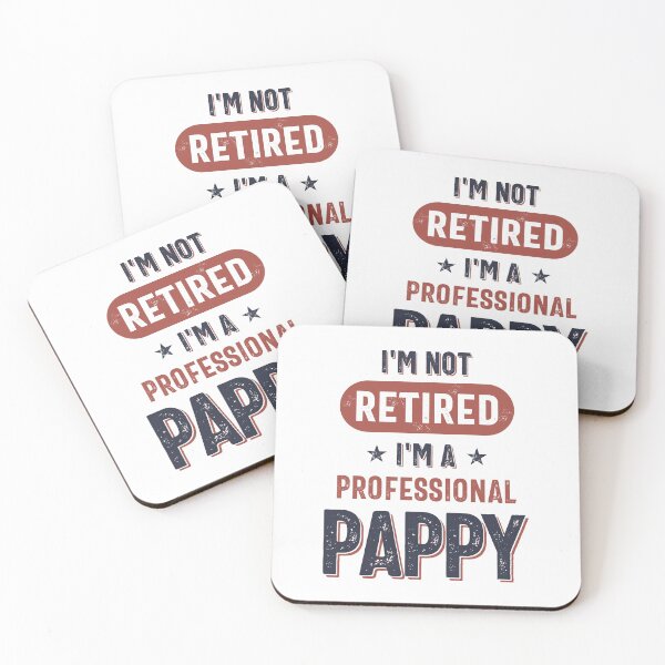 Item preview, I'm Not Retired I'm a Professional Pappy  | Father Grandpa Gift designed and sold by cidolopez.