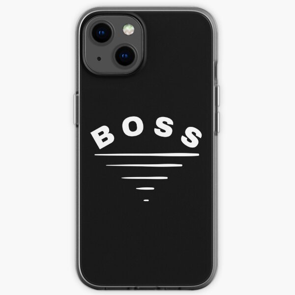 BOSS iPhone Flexible Hülle