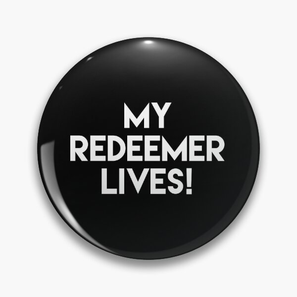 Item preview, My redeemer lives designed and sold by Lorie Data.