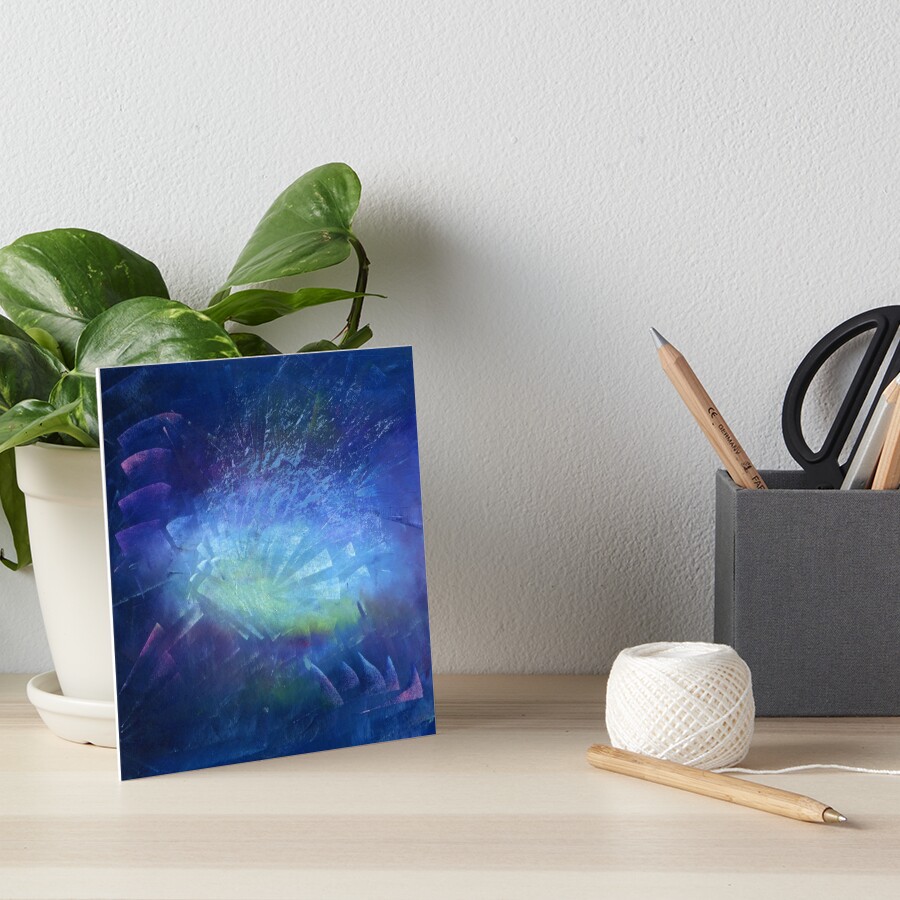 Item preview, Art Board Print designed and sold by AnneMReid.