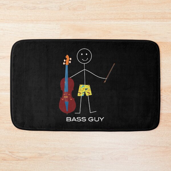 Item preview, Funny Mens Double Bass Player  designed and sold by whyitsme.