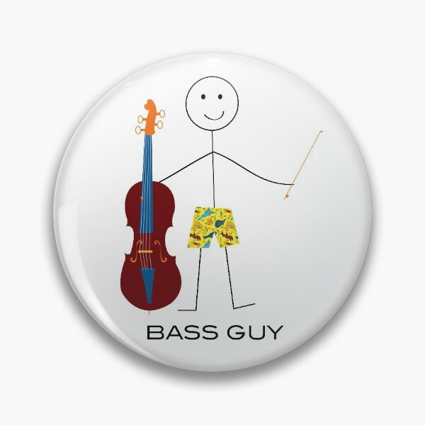 Item preview, Funny Mens Double Bass Player  designed and sold by whyitsme.