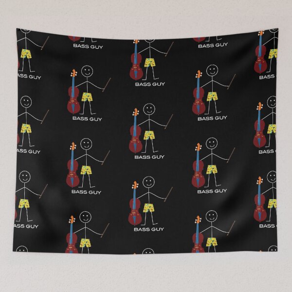 Item preview, Funny Mens Double Bass Player  designed and sold by whyitsme.