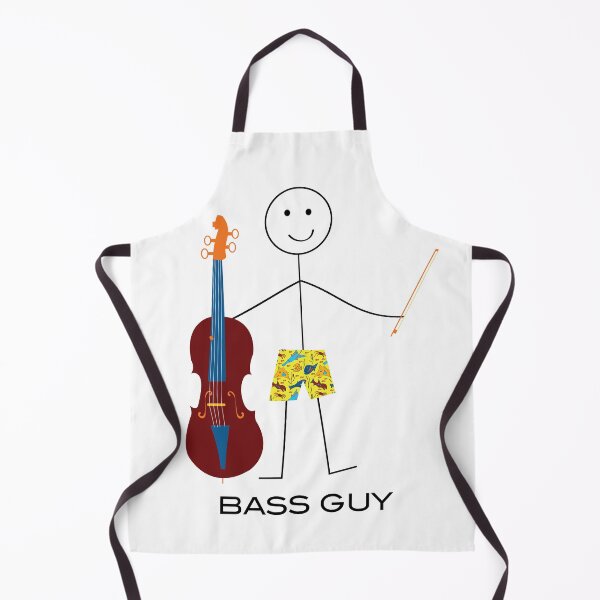 Item preview, Funny Mens Double Bass Player  designed and sold by whyitsme.