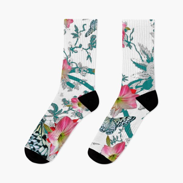 Item preview, EXITIC TEAL COLOR & PINK FLOWER GARDEN ART designed and sold by sharlesart.