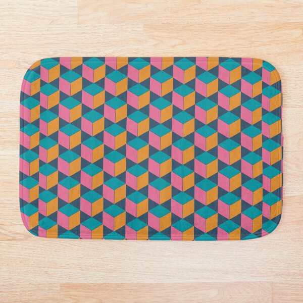 Item preview, Funky Cube Pattern designed and sold by Allison  Corona.