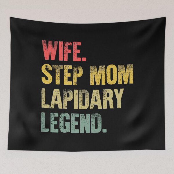Item preview, Best Mother Women Funny Gift T Shirt Wife Step Mom Lapidary Legend designed and sold by Bendthetrend.