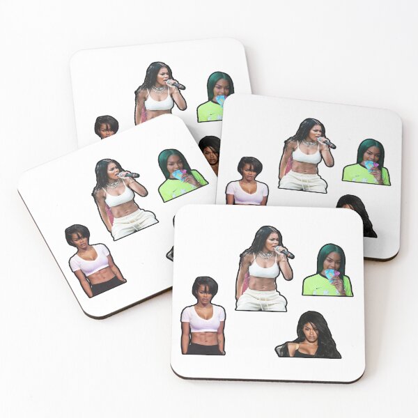 Item preview, Teyana Taylor Sticker Pack - Birthday Christmas Merch Fan Art Cute Meme Funny Album Cover Songs Lyrics Quotes Age 2021 Kids movies album Boyfriend husband Bare with me Iman Shumpert Instagram designed and sold by qualityprinting.