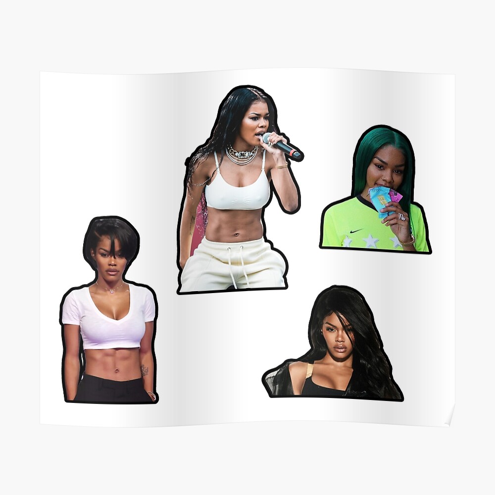 Teyana Taylor Sticker Pack Birthday Christmas Merch Fan Art Cute Meme Funny Album Cover Songs Lyrics Quotes Age 2020 Kids Movies Album Boyfriend Husband Bare With Me Iman Shumpert Instagram