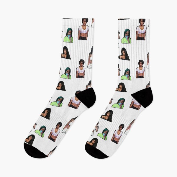 Item preview, Teyana Taylor Sticker Pack - Birthday Christmas Merch Fan Art Cute Meme Funny Album Cover Songs Lyrics Quotes Age 2021 Kids movies album Boyfriend husband Bare with me Iman Shumpert Instagram  designed and sold by qualityprinting.