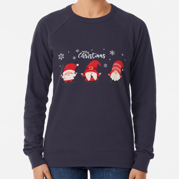 gnome christmas sweatshirts