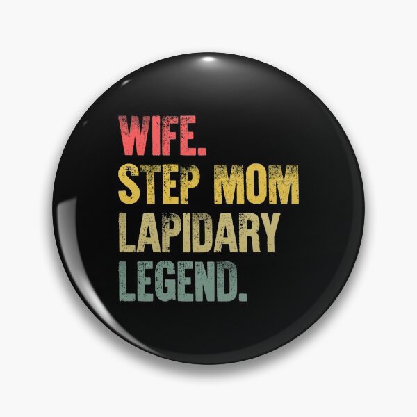 Item preview, Best Mother Women Funny Gift T Shirt Wife Step Mom Lapidary Legend designed and sold by Bendthetrend.